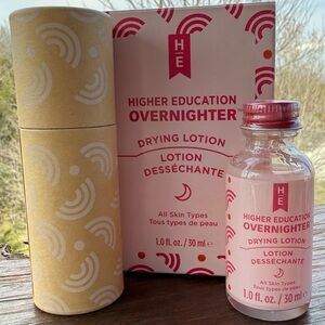 Higher Education Overnighter Drying Lotion NEW
